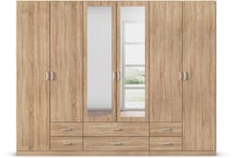 rauch Kleiderschrank GAMMA | Holztöne