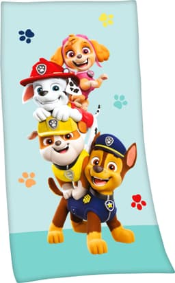 PAW PATROL Badetuch | Mehrfarbig