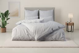 LeGer Home by Lena Gercke Bettwäsche Linnea | Grau