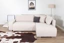 COLLECTION AB Ecksofa Poppy L-Form | Beige