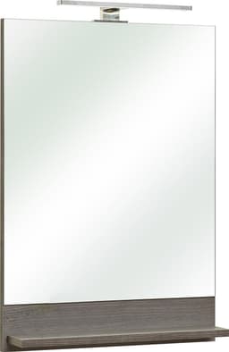 Saphir Badspiegel Quickset | Grau