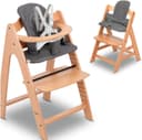 Hauck Kinder-Sitzauflage Highchair Baby Seat Pad | Grau