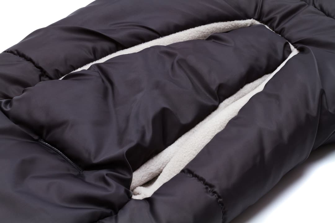 Fillikid Fußsack Eco Small | Schwarz