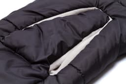 Fillikid Fußsack Eco Small | Schwarz