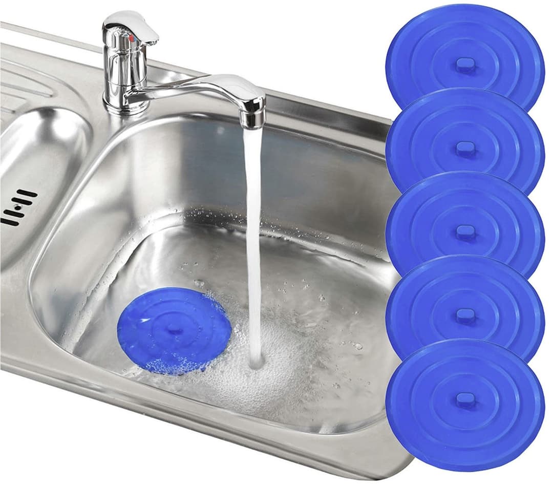 Maximex Waschbeckenstöpsel Universal | Blau