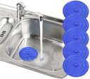 Maximex Waschbeckenstöpsel Universal | Blau