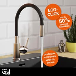 Eisl Spültischarmatur Flexo | Schwarz