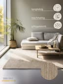 HANSE Home Dhaka Juteteppich | Beige 3
