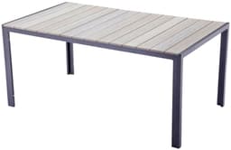 Garden Pleasure Gartentisch OLIVIA | Grau