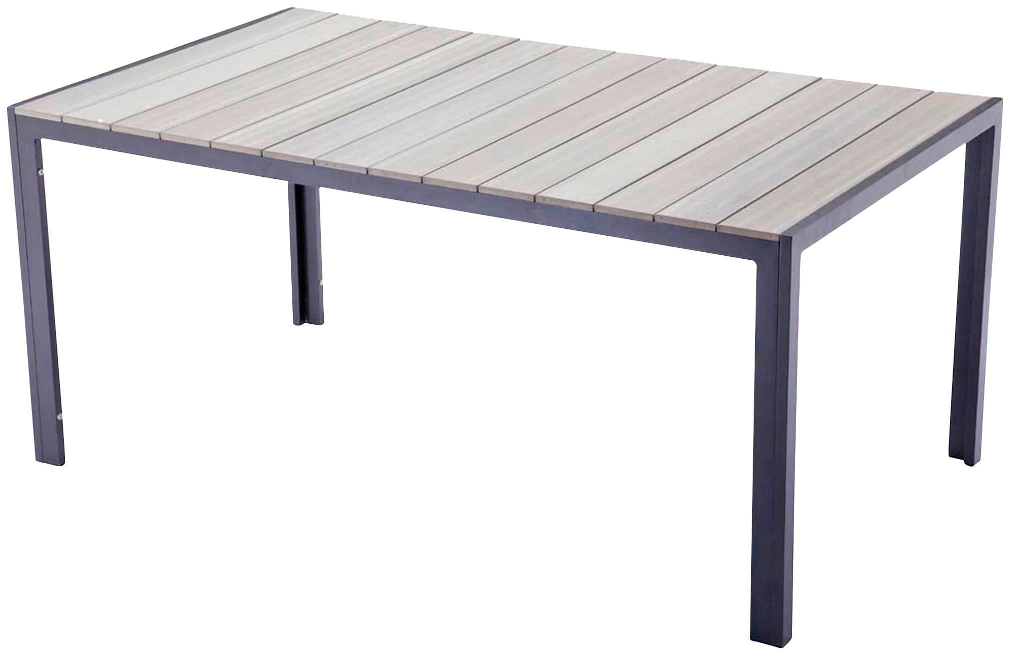 Garden Pleasure Gartentisch OLIVIA | Grau