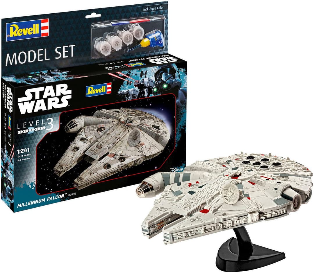Revell® Modellbausatz Millennium Falcon | Mehrfarbig