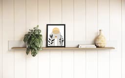 Home affaire Wandboard Stranda | Weiß