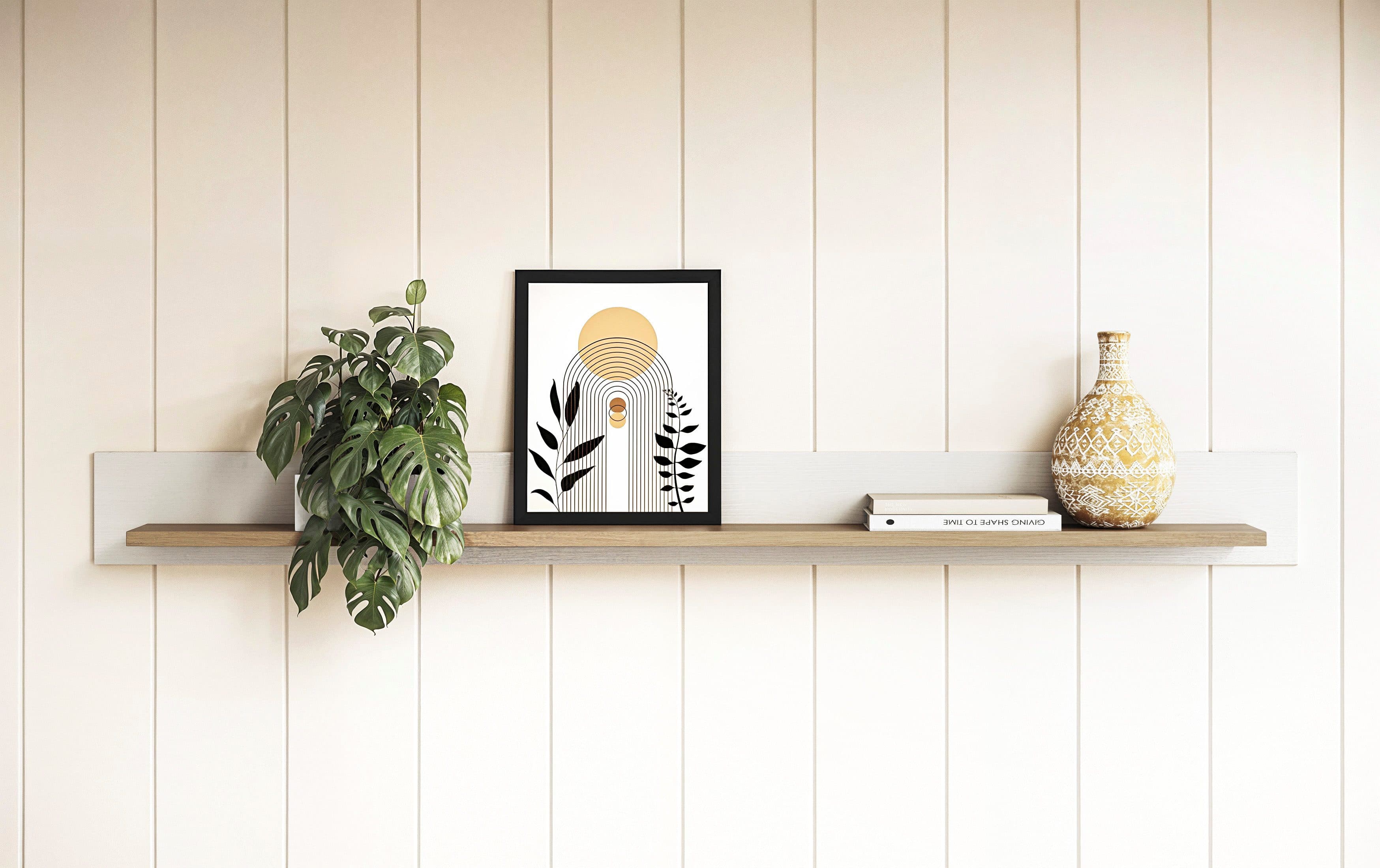 Home affaire Wandboard Stranda | Weiß