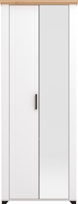 Home affaire Garderobenschrank Valencia | Weiß
