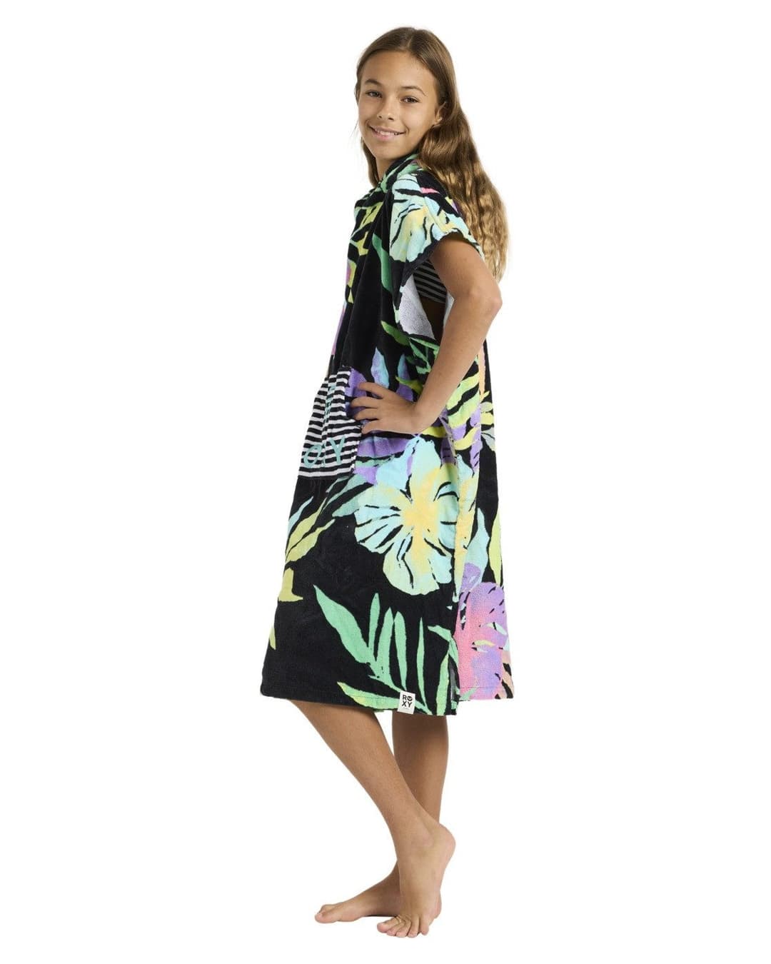 Roxy Badeponcho Rg Stay Magical Printed | Mehrfarbig