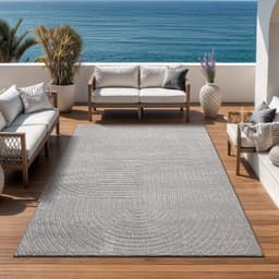 OTTO home Teppich Lorent | Grau