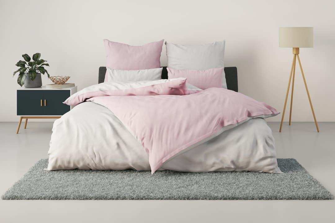 OTTO home Bettwäsche Desner2 | Rosa