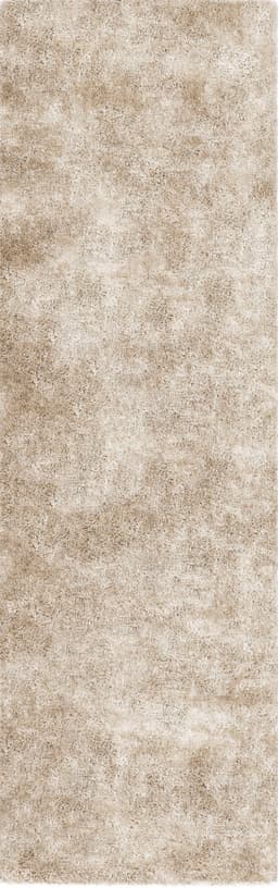 Bruno Banani Hochflor-Läufer Dana Teppich | Beige
