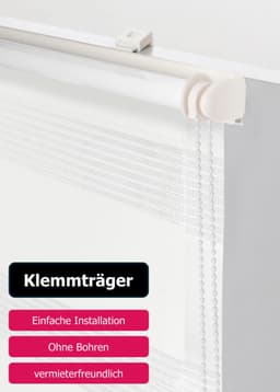 Doppelrollo MARANO | Weiß