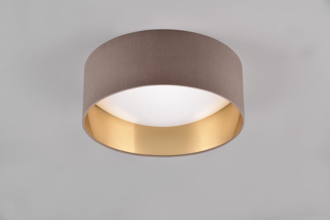 Reality Leuchten LOCARNO Deckenleuchte | Beige