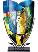 Casablanca by Gilde Tischvase Magic | Mehrfarbig