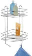 Wenko Duschablage Exclusiv 2 Etagen | Silber 4
