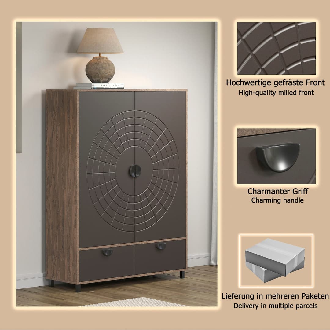 INOSIGN Highboard Fusion | Braun