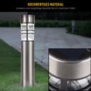 Näve LED Solarleuchte Bobby | Grau 3