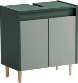 welltime Waschbeckenunterschrank Lovis | Grün