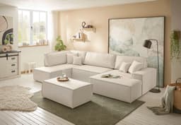 OTTO home Hocker FINNLEY | Beige