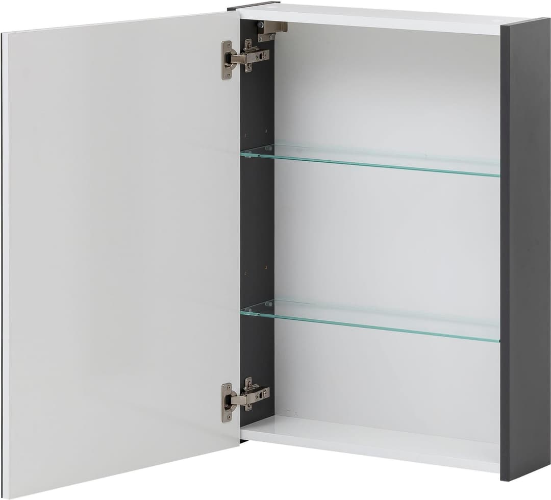 Schildmeyer Spiegelschrank Basic | Schwarz