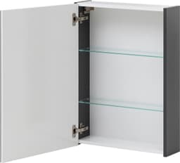 Schildmeyer Spiegelschrank Basic | Schwarz