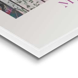 Reinders! Poster Matisse - Frau im lila Mantel | Mehrfarbig