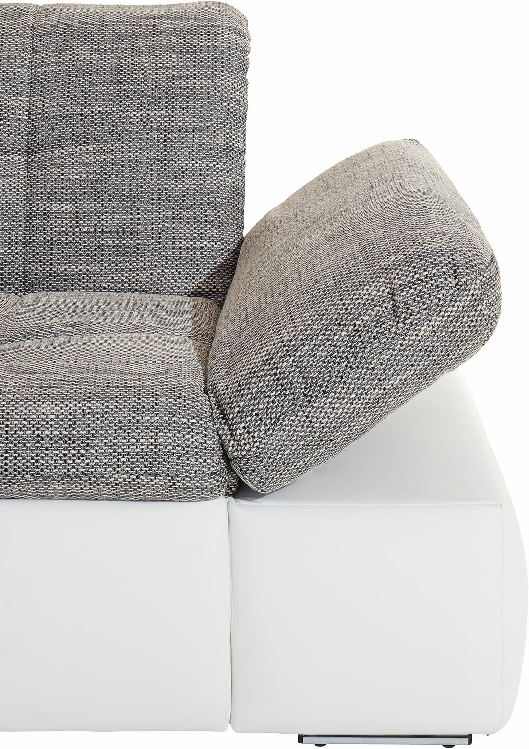 DOMO collection Ecksofa Moric | Mehrfarbig