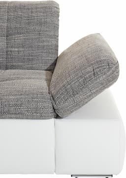 DOMO collection Ecksofa Moric | Mehrfarbig