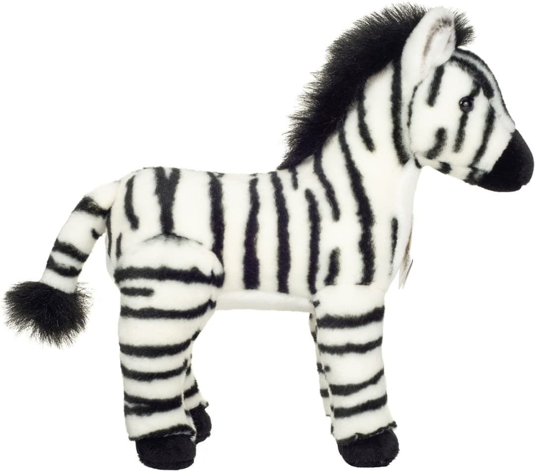 Teddy Hermann® Kuscheltier Zebra | Mehrfarbig