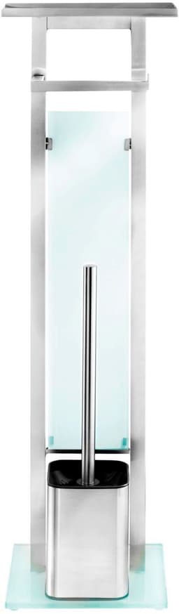 WENKO WC-Garnitur Debar | Silber