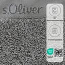 s.Oliver Waschhandschuh | Grau 4