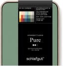 Schlafgut Spannbettlaken PURE Bio-Baumwolle | Grün 5