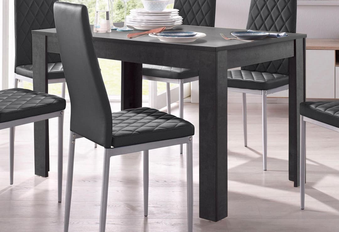 OTTO home Esstisch Meigh | Grau