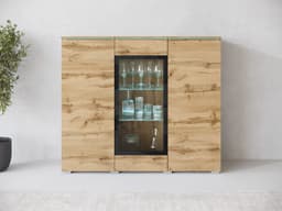Home affaire Highboard Vera | Holztöne