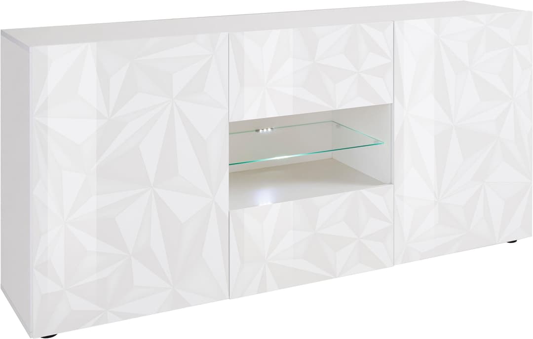 Home affaire Sideboard Prisma | Weiß