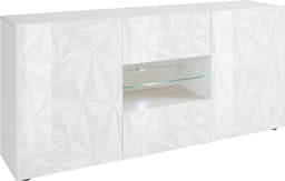 Home affaire Sideboard Prisma | Weiß