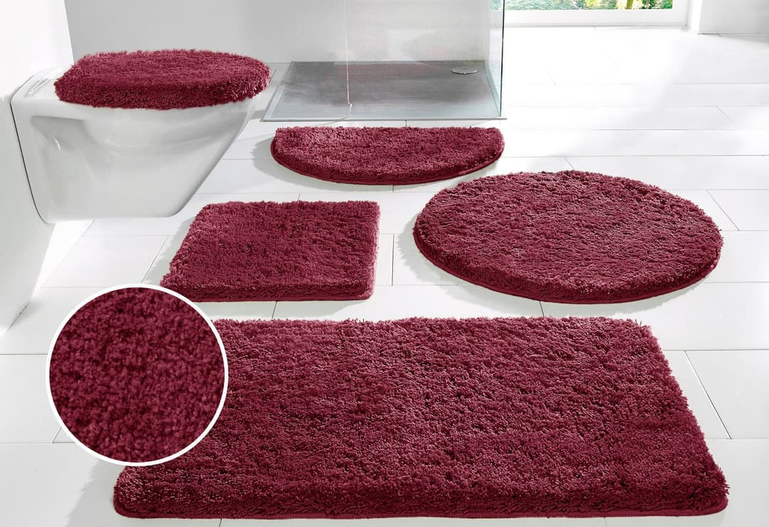 OTTO home Badematte Sanremo | Rot