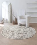 the carpet Teppich Mila | Beige 3