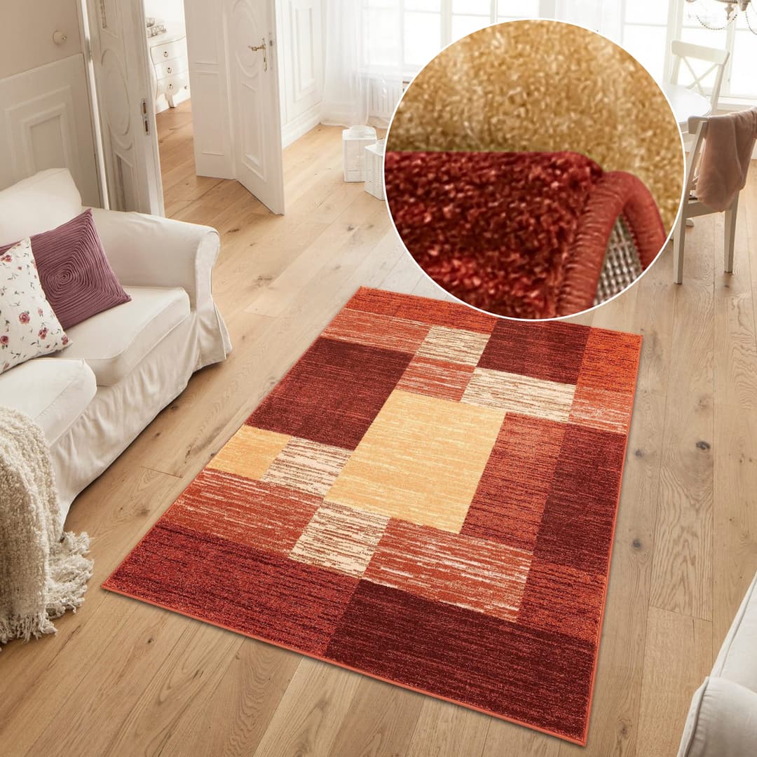 OTTO home Teppich Melvin | Rot