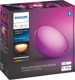 Philips Hue Go Tischleuchte | Weiß