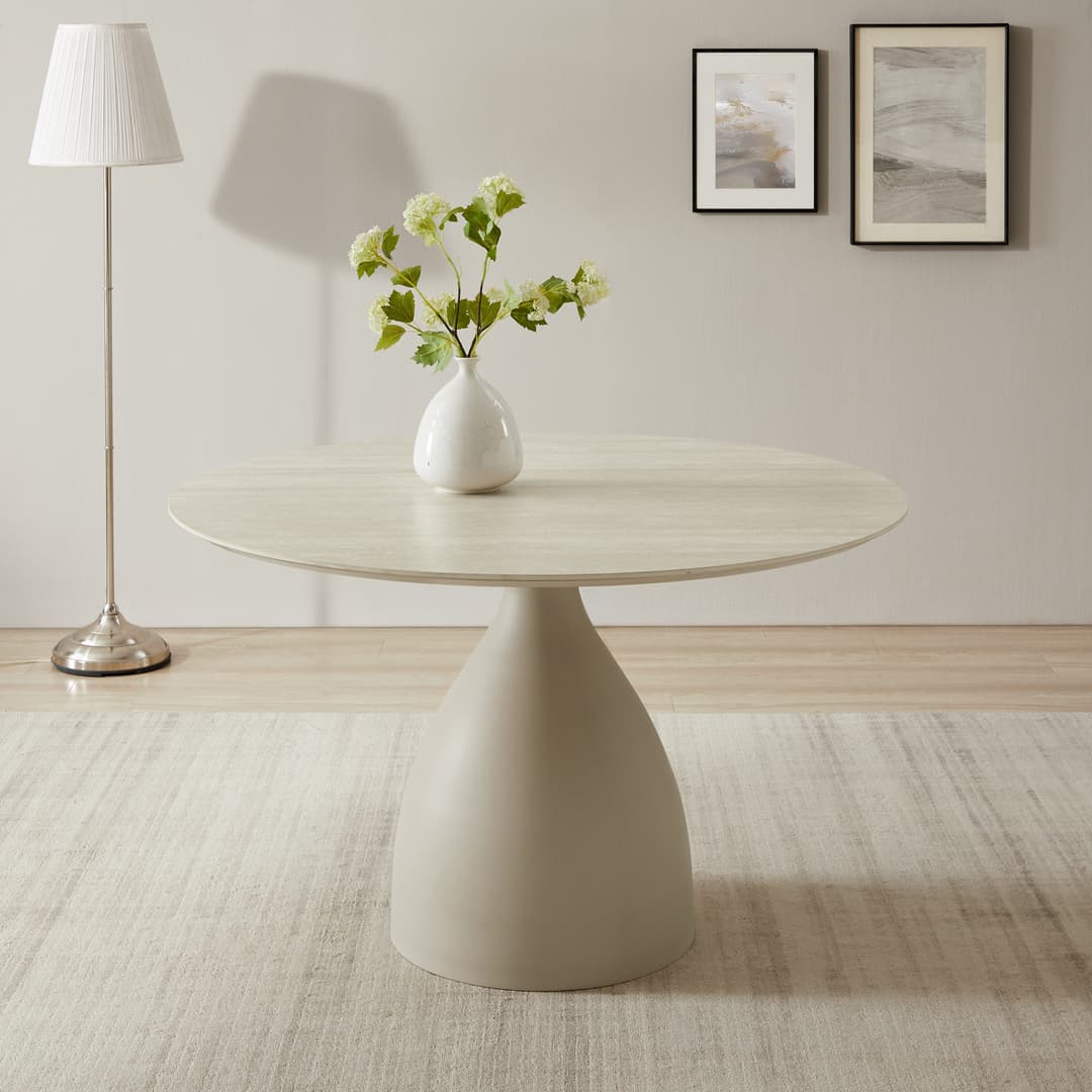OTTO home Esstisch Lealux | Beige