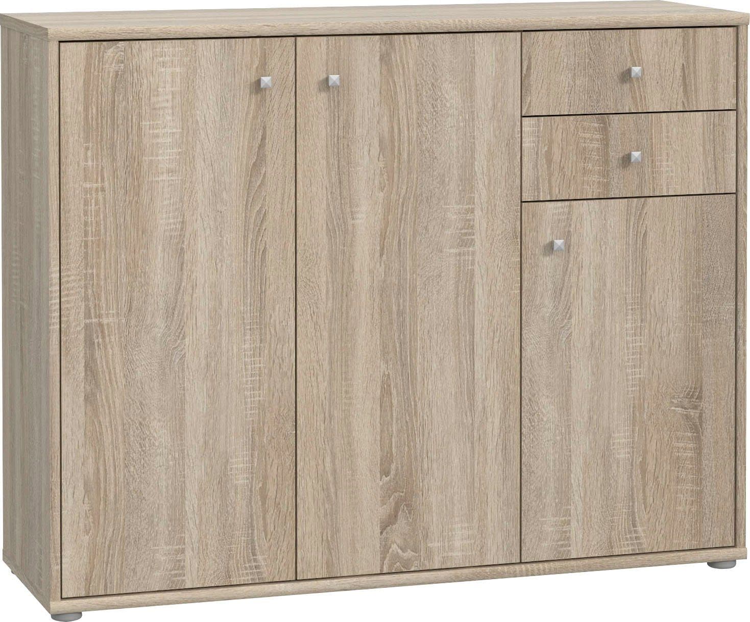 FORTE Kommode Tempra | Holztöne