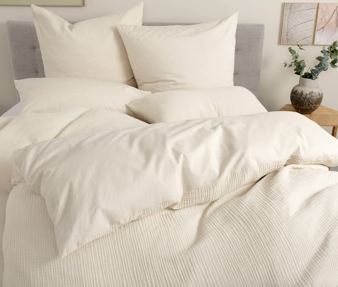 OTTO home Wendebettwäsche Sari3 | Beige